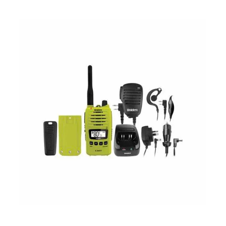 Collection of Uniden-UH850-Yellow-kit in a gallery layout